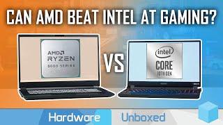 Ryzen 5000 vs Intel Comet Lake RTX 3070 Gaming Laptop Battle