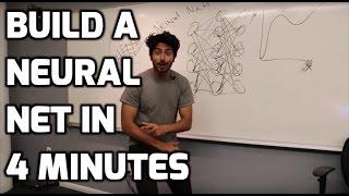 Build a Neural Net in 4 Minutes