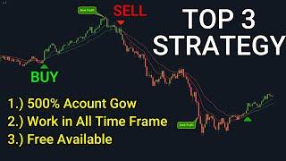 The Most Accurate Buy Sell Signal Indicator in TradingView - Top 3 Trading Strategies