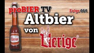 Altbier von Uerige  proBIER.TV - Craft Beer Review #664 4K