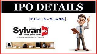 Sylvan Plyboard IPO  SYLVANPLY IPO Details