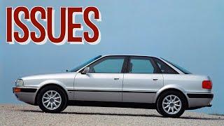 Audi 80 B4 - Check For These Issues Before Buying