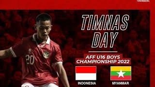 Adu Penalti Timnas U-16 Indonesia vs Myanmar‼️