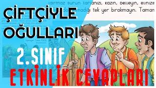 ÇİFTÇİYLE  OĞULLARI Etkinlik Cevapları -  2. Sınıf