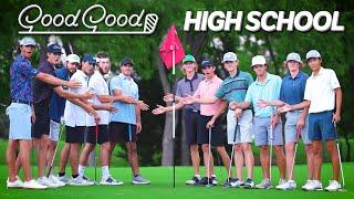 We Played a 6v6 Golf Match Against High School Golfers  Good Good