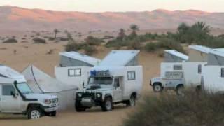 Azalai Land Rover Camper Defender 110