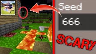 Craft World Top 3 scary village seeds  Craft World horror seed