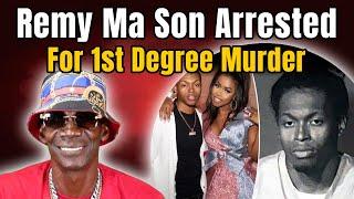 Remy Ma Son Arrested For 1st Degree Murder in Queens New York Today