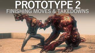 PROTOTYPE 2 - Combat Animations