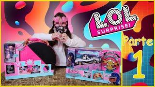 ¡¡¡UNBOXING DOBLE -LOL SURPRISE SALON DE BELLEZA- PARTE 1