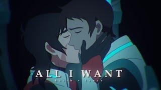 all i want  Keith & Lance