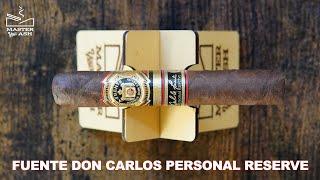 Arturo Fuente Don Carlos Personal Reserve Robusto Cigar Review