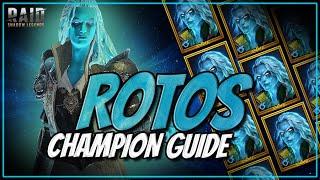 Raid Shadow Legends  Rotos - Eine Maschine  Kompletter Guide