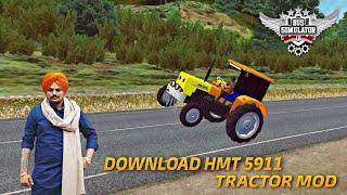 Download HMT 5911 Tractor Mod For Bus Simulator Indonesia