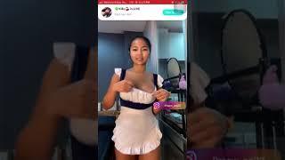 ទះកំប៉េះគូទយកViews #Praew Thailand Bigo Live