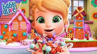 Christmas Treats with Baby Alive  BRAND NEW Baby Alive Episodes  Family Kids Cartoons