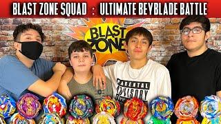 Beyblade Burst  Blast Zone Squad is BACK   Turbo  Surge