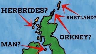 The Names Of The UKs Islands Explained
