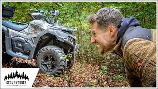 FAZIT ATV für die WALDARBEIT - 1 Jahr und 7 PROBLEME später