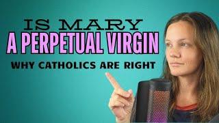 SCRIPTURE shows Marys PERPETUAL Virginity #catholic #religion #protestant #bible #Jesus #christian