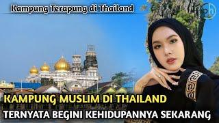 Desa Muslim Yang Terapung di Laut Thailand  Koh Panyee