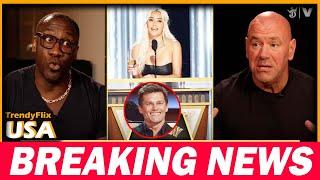 Why was Kim Kardashian booed at Tom Bradys Netflix roast Dana White reveals the truth