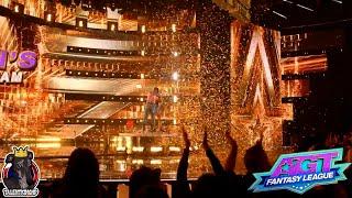 Billy & Emily England Full Golden Buzzer Performance Qualifiers Week 1 Americas Got Talent Fantasy