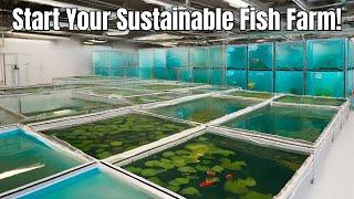 Fish Farming Ensuring Long-Term Sustainability & Profitability