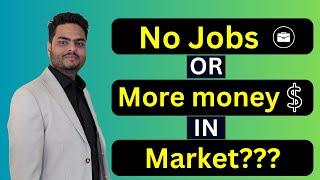 No Job or More Money in Market  Data Science Job Market 2024  Data Science Job Market in India