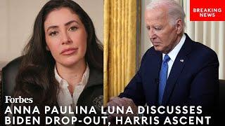 Anna Paulina Luna Dem Colleagues Claim The Cabinet Reportedly Threatened Biden With 25th Amendment