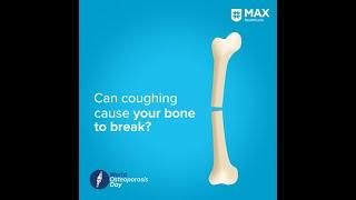 Maintain bone health and don’t let osteoporosis weaken you