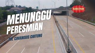 Update kesiapan menjelang peresmian tol cimanggis cibitung#tolcimanggiscibitung #tol