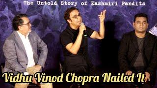 Vidhu Vinod Chopra Nailed It Back 2 Back FUNNY Moments @ Shikara Trailer Launch