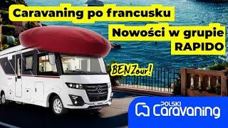 Caravanning the French way but with a Mercedes Whats new in the Rapido group from Caravan Salon