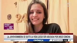 Juicio contra Diego Concha la mamá de Luana reclamó justicia