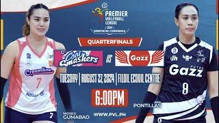 CREAMLINE vs. PETRO GAZZ - Full Match  Quarterfinals  2024 PVL Reinforced Conference