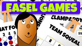 Easel Activities - Sunday School Kids Ministry Bible games