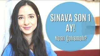 SINAVA SON 1 AY KAZANDIRAN ÇALIŞMA PROGRAMI