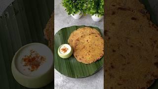 Healthy Oats paratha Recipe by Somas Kitchen#quick breakfast Recipe #weightloss recipe