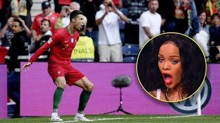 Crowd wonderful reaction on Cristiano Ronaldo coming on   #worldcup #qatar #fifa #cristianoronaldo