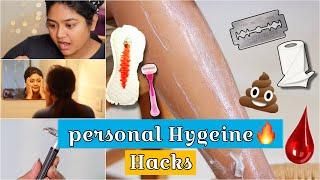 5 Female Hygiene Tips  Hacks  _ Shaving  vaginal odour  Glowing Skin  monsoon tips