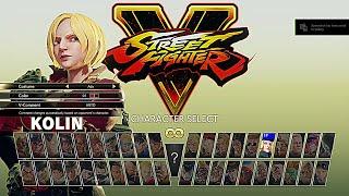 Street Fighter V Champion Edition All Characters All DLCs Costumes And Stages .Colors 2020