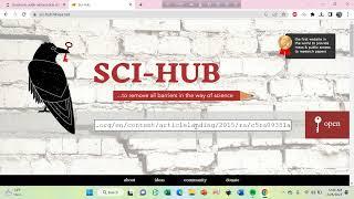 How to download the research papers in 2023? Using Sci-hub #research #scihub