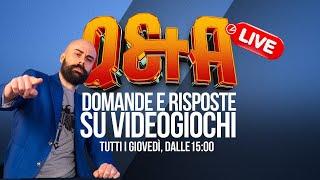 Q&A Gaming Domande e Risposte sul mondo dei videogiochi