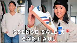 SSENSE SALE HAUL & IS GAP THE NEW IT BRAND?