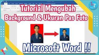 Cara Mengubah Background dan Ukuran Pas Foto dengan Microsoft Word