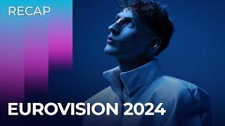 Eurovision 2024  RECAP