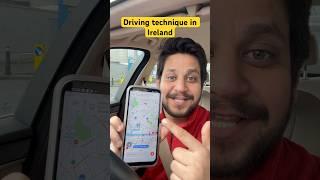 Driving tips in Ireland #students #dublinlife #dublin #ireland #indiansabroad #driving