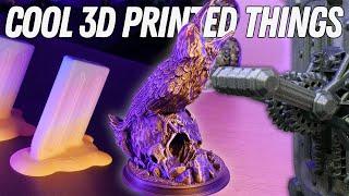 3D Printing Time Lapse Compilation - Cool Models To Print This Week ELEGOO Neptune 4 Plus 3DPrinter