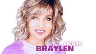 Amore BRAYLEN Wig Review  NEW STYLE  UNBOX IT & SEE IT FIRST along WITH ME  WAVY with BANGS